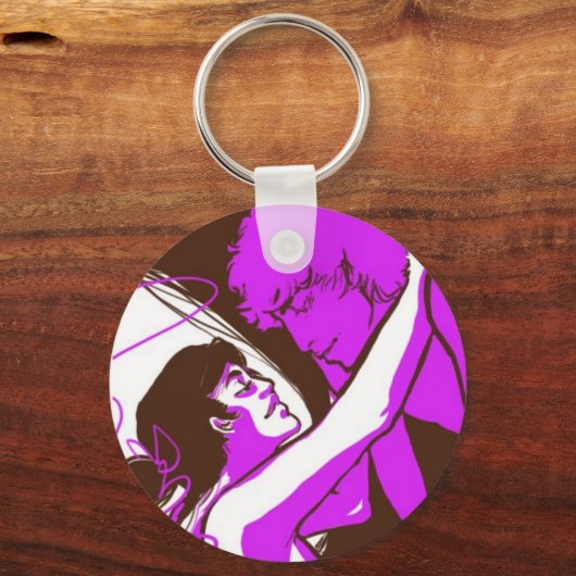 Komm zurück zu mir schlüsselanhänger (Vorderseite)