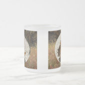 Komma Angle Wing Butterfly Mattglastasse (Mittel)