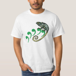 Komma-Chamäleon T-Shirt