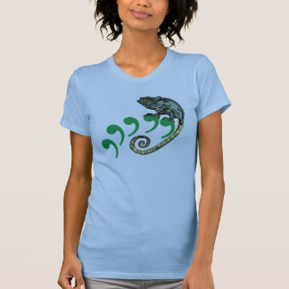 Komma-Chamäleon T-Shirt