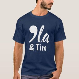 Komma Kamala und Tim 2024 T-Shirt