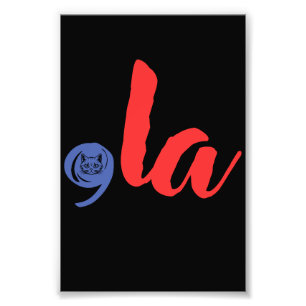 Komma La 2024 Für Präsident Wahl 2024 Lustig  Fotodruck