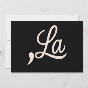 Komma La 2024 Für Präsident Wahl Funny Kamala Einladung