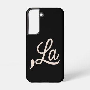 Komma La 2024 Für Präsident Wahl Funny Kamala Samsung Galaxy Hülle