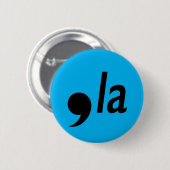Komma la button (Vorne & Hinten)