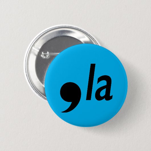 Komma la button (Vorne & Hinten)