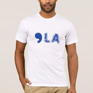 Komma-LA für Kamala Harris T-Shirt