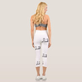 Komma La High Waisted Capris, Kamala Harris 2024 Capri Leggings (Rückseite)