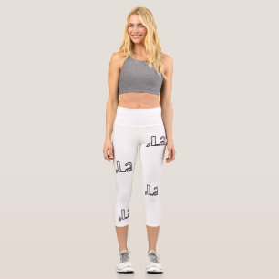 Komma La High Waisted Capris, Kamala Harris 2024 Capri Leggings