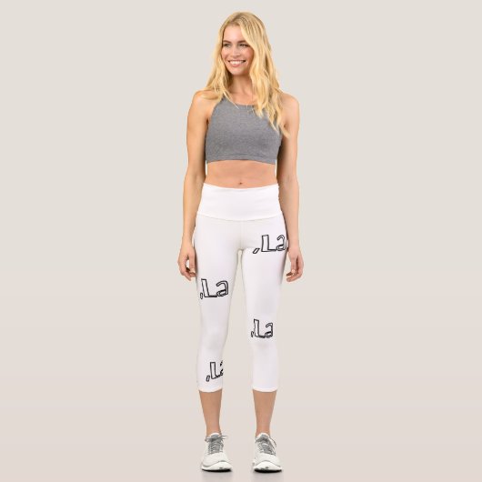Komma La High Waisted Capris, Kamala Harris 2024 Capri Leggings (Vorderseite)