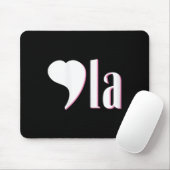Komma La Kamala Harris Funny Democrat Support 2020 Mousepad (Mit Mouse)