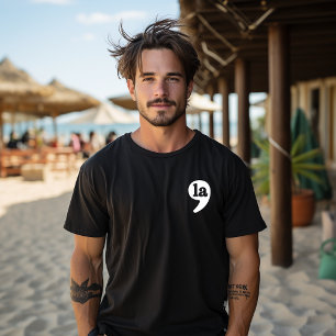 Komma la Kamala Harris für Präsident 2024 Wahl T-Shirt