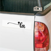 Komma La Kamala Harris Satzzeichen La Election Autoaufkleber (Auf Lkw)