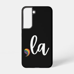 Komma La Kamala Harris Stolz Regenbogen LGBQ Schwu Samsung Galaxy Hülle