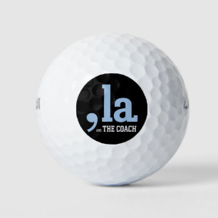 Komma La Kamala Harris Tim Walz Coach 2024 Golfball