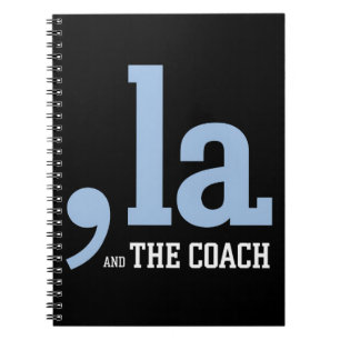 Komma La Kamala Harris Tim Walz Coach 2024  Notizblock