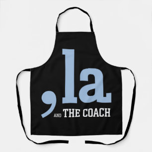 Komma La Kamala Harris Tim Walz Coach 2024  Schürze