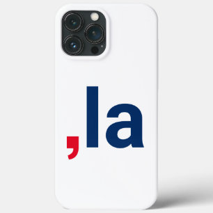 Komma La kamala lustige Aussprache patriotisch Case-Mate iPhone Hülle