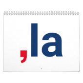 Komma La kamala lustige Aussprache patriotisch Kalender (Titelbild)