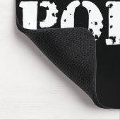 Komma-Polizei Mousepad (Ecke)