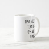 Komma setzen Lustige Grammatikpolizei Punctuation  Kaffeetasse (VorderseiteRechts)