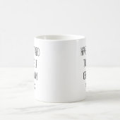 Komma setzen Lustige Grammatikpolizei Punctuation  Kaffeetasse (Mittel)