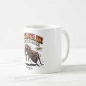 Kommandant Ameise Kaffeetasse (VorderseiteRechts)