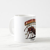 Kommandant Ameise Kaffeetasse (Vorderseite Links)