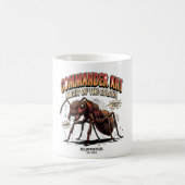 Kommandant Ameise Kaffeetasse (Mittel)