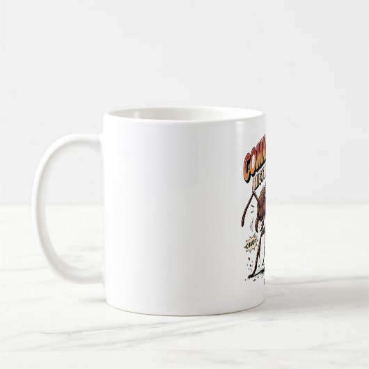 Kommandant Ameise Kaffeetasse (Links)