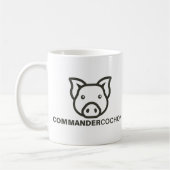Kommandant Cochon Coffee Mug Kaffeetasse (Links)
