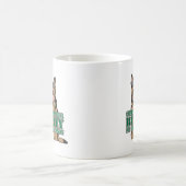 Kommandant der Bitey McBiterson-Tasse Kaffeetasse (Mittel)