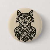 Kommandant Furry Button (Vorderseite)