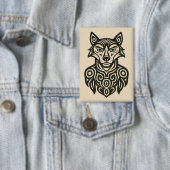 Kommandant Furry Button (Insitu)