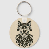 Kommandant Furry Schlüsselanhänger (Vorderseite)