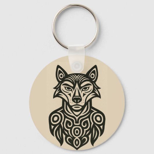 Kommandant Furry Schlüsselanhänger (Rückseite)
