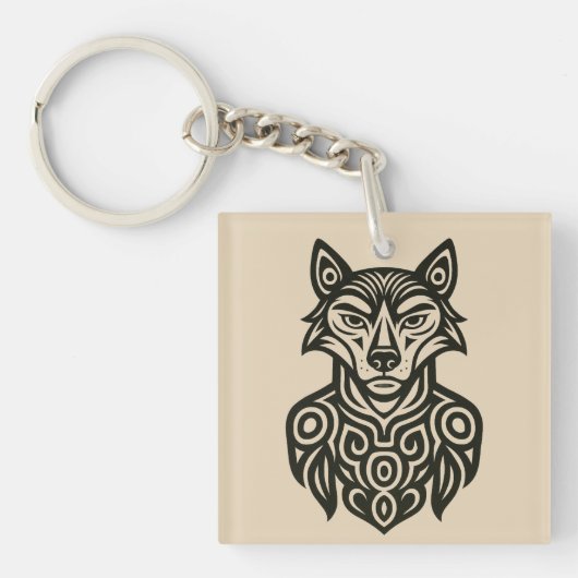 Kommandant Furry Schlüsselanhänger (Vorderseite)