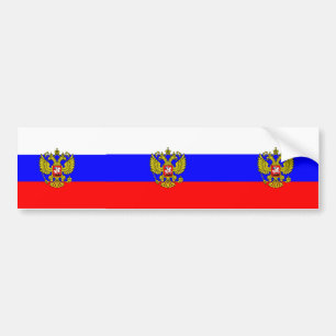 Kommandant - herein - Hauptrussland, Russland Autoaufkleber