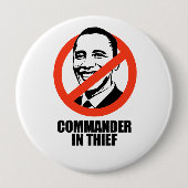 Kommandant im Dieb Button (Vorderseite)