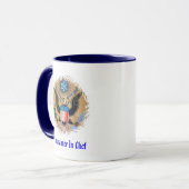 Kommandant In CHEF Tasse (Vorderseite Links)