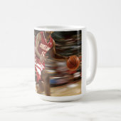 Kommandant in Eimern Kaffeetasse (VorderseiteRechts)