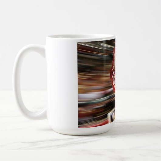Kommandant in Eimern Kaffeetasse (Links)