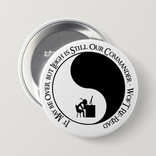 Kommandant Leigh Button (Vorne & Hinten)