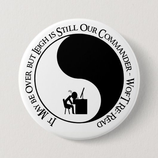 Kommandant Leigh Button (Vorderseite)