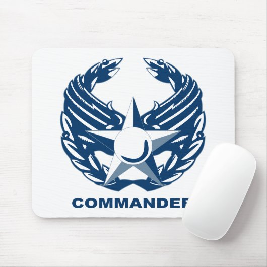 Kommandant Mousepad (Mit Mouse)