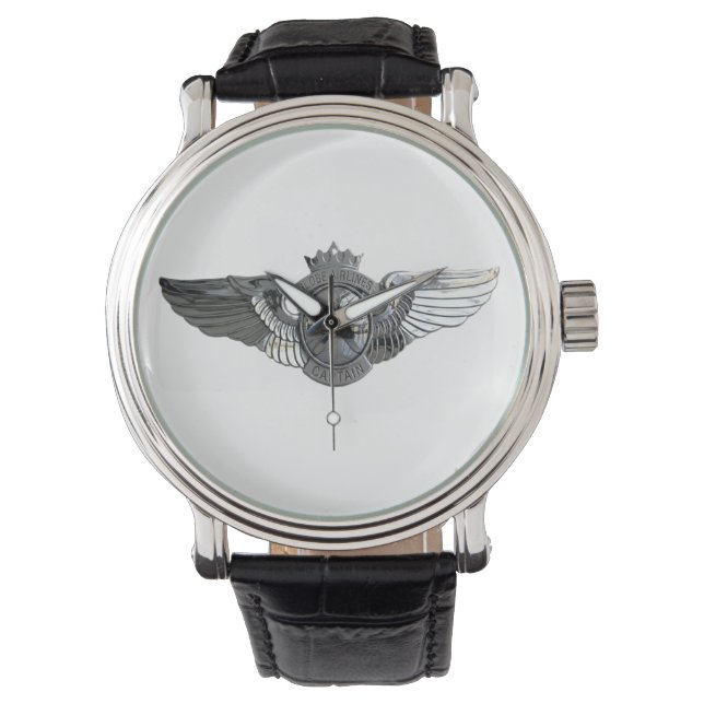 Kommandanten-Flugedition: Pilot Aviator Armbanduhr (Vorderseite)