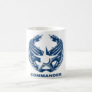 Kommandanten Mug Kaffeetasse