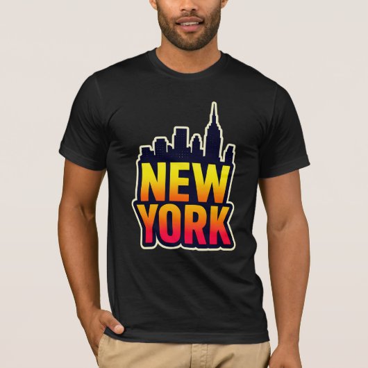 Kommandeur New York T-Shirt (Vorderseite)