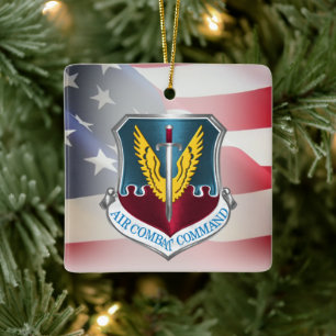 Kommando der Luftstreitkräfte - "ACC" Weihnachten Keramikornament