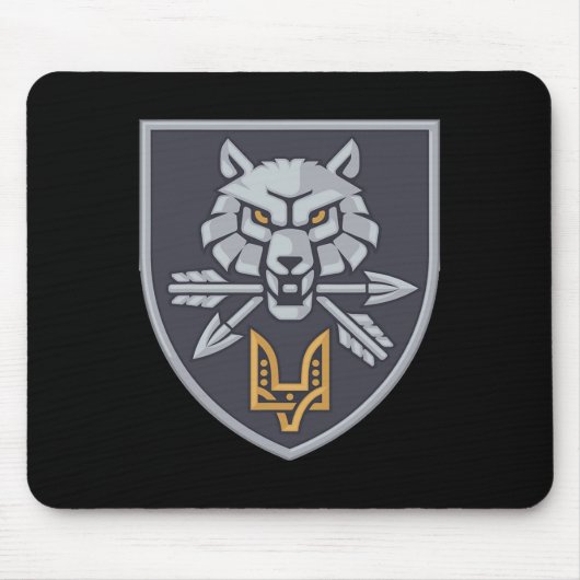 Kommando der Spezialoperationskräfte Ukraine Ukrai Mousepad (Vorne)
